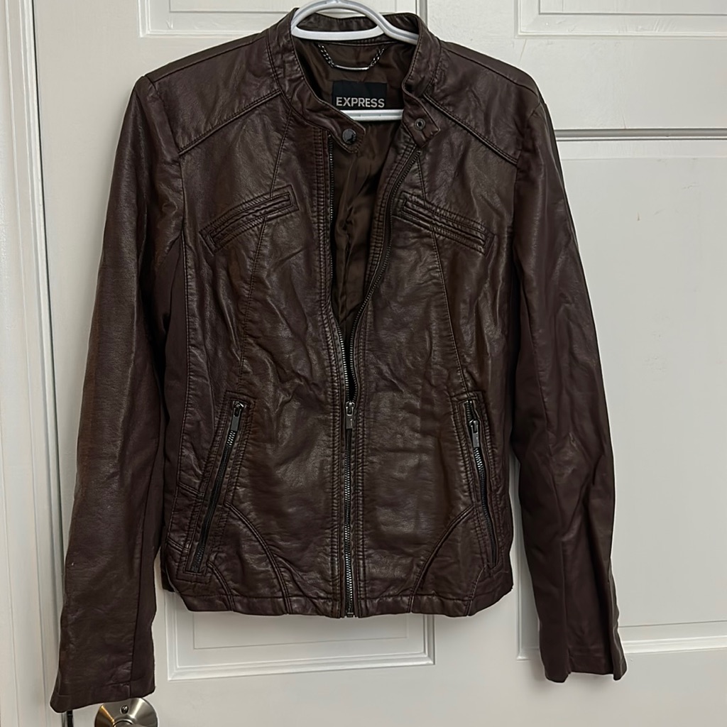 Express Pleather Jacket